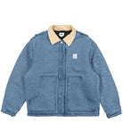 Obey Work Around Jacket Light Indigo Jackets 121800541 / Light Indigo | Overkill