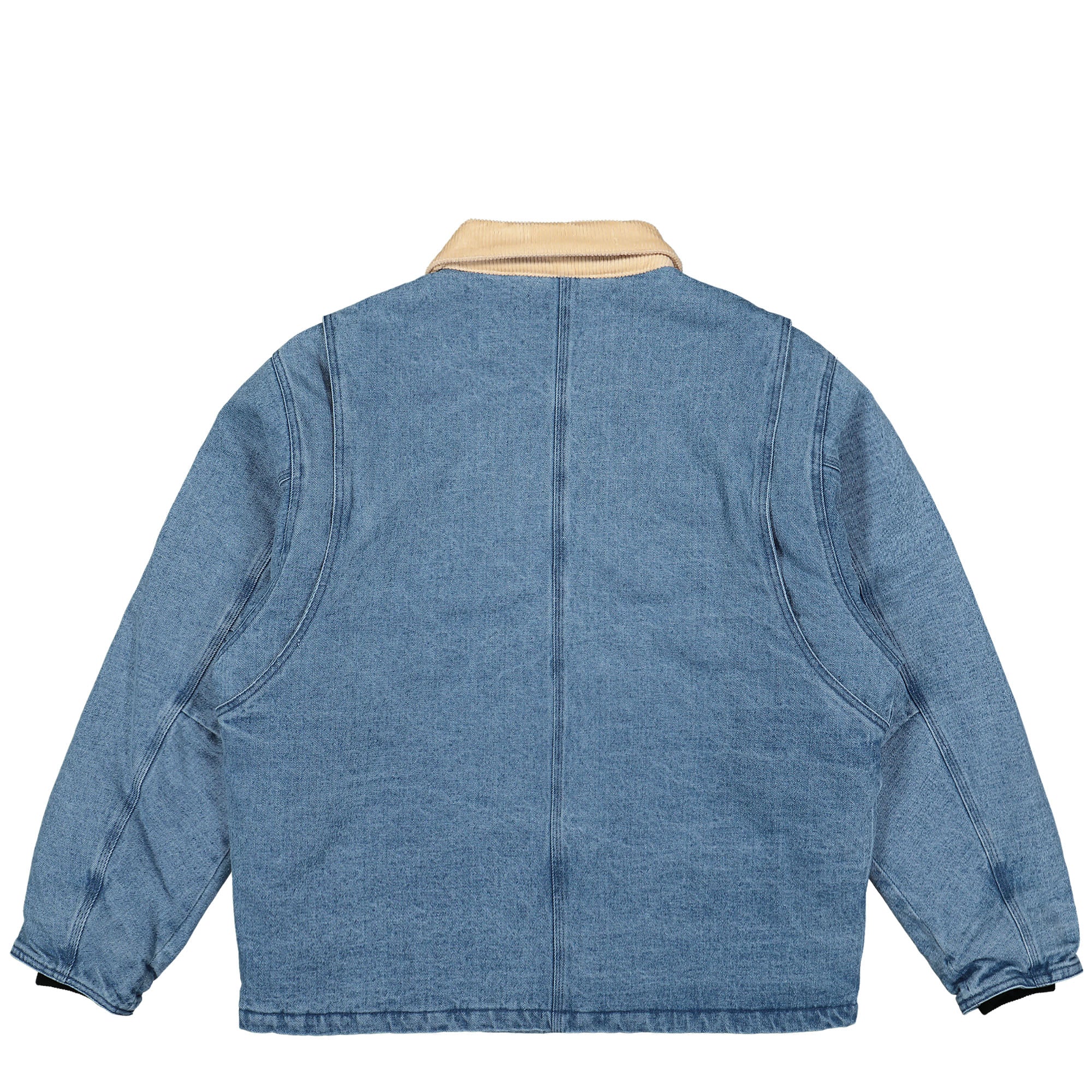 Obey Work Around Jacket Light Indigo Jackets Material | Overkill