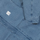 Obey Work Around Jacket Light Indigo Jackets Detailfoto | Overkill