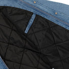 Obey Work Around Jacket Light Indigo Jackets Detail view 1 | Overkill