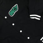 Obey Roll Call Varsity Jacket Black Bomber & Varsity Jackets Detailfoto | Overkill