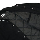 Obey Roll Call Varsity Jacket Black Bomber & Varsity Jackets Detail view 1 | Overkill