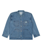 Obey Trenton Chore Jacket Light Indigo Jackets 121800559-LIN | Overkill
