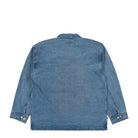 Obey Trenton Chore Jacket Light Indigo Jackets Material | Overkill