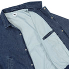 Obey Rose Blouson Jacket Stone Wash Indigo Bomber & Varsity Jackets Detail view 1 | Overkill