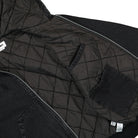 Obey Wiltern Zip Up Hood Faded Black Jackets Detail view 2 | Overkill