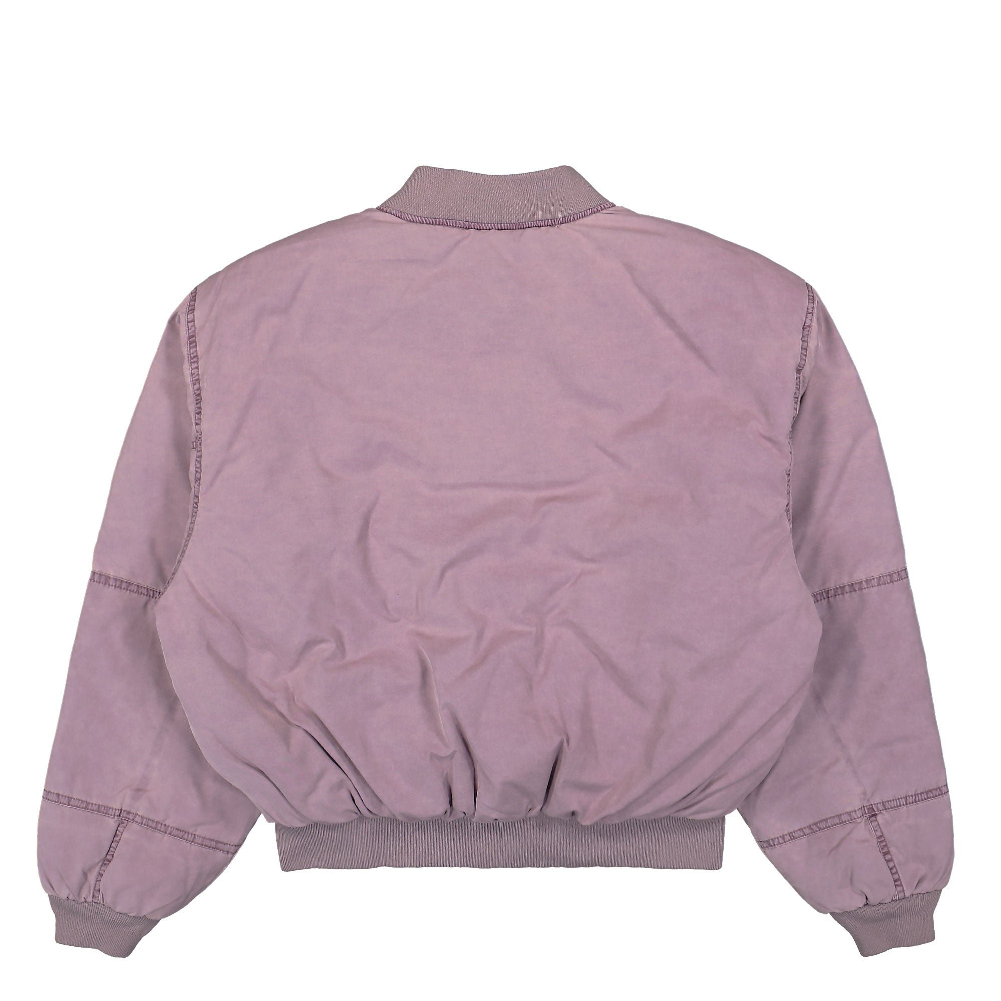 Obey Flight Bomber Potent Purple Bomber & Varsity Jackets Material | Overkill