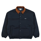Obey Whispers Jacket Dark Navy Jackets 121800585-DNV | Overkill
