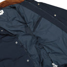 Obey Whispers Jacket Dark Navy Jackets Detail view 1 | Overkill