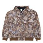 Obey Glen Zip Up Jacket Fence Camo Multi Jackets 121800593 | Overkill