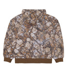 Obey Glen Zip Up Jacket Fence Camo Multi Jackets 121800593 Close-up | Overkill