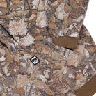 Obey Glen Zip Up Jacket Fence Camo Multi Jackets 121800593 Detail View 1 | Overkill
