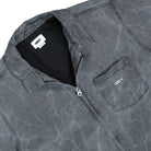 Obey Workman Zip Jacket Black Wrinkle Wash Jackets 121800599 Detailfoto | Overkill