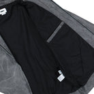 Obey Workman Zip Jacket Black Wrinkle Wash Jackets 121800599 Detail View 2 | Overkill