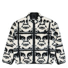 Obey 121800608_1 Black Multi Fleece Jackets 121800608 | Overkill