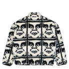 Obey 121800608_1 Black Multi Fleece Jackets 121800608 Close-up | Overkill