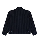 Obey Vernon Zip Jacket Navy Multi Jacket 121800609 / Navy Multi Close-up | Overkill
