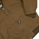 Carhartt WIP Randy Zip Up Hood Wren Faded Wash Jackets 121800612-WRN Detail View 1 | Overkill
