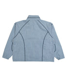 Obey Practice Windbreaker Plaid Multi Windbreaker JQ3447 Close-up | Overkill
