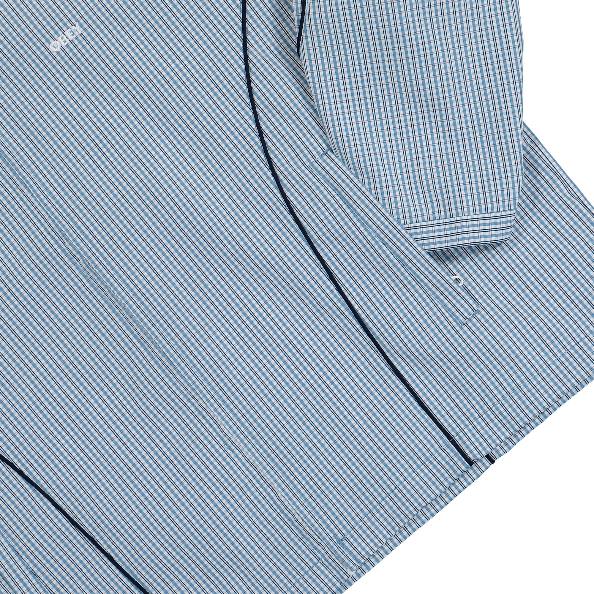 Obey Practice Windbreaker Plaid Multi Windbreaker JQ3447 Detail View 1 | Overkill
