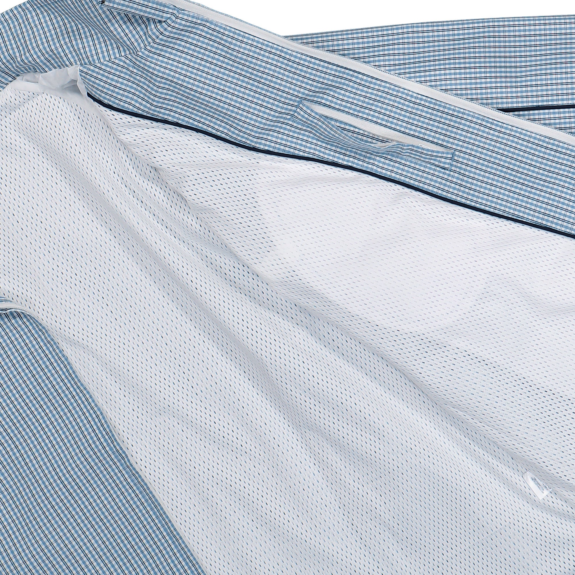 Obey Practice Windbreaker Plaid Multi Windbreaker JQ3447 Detail View 2 | Overkill
