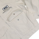 Obey Walter Work Jacket Silver Birch Faded Wash Jackets 121800620 Detail View 1 | Overkill
