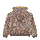 Obey N-2B Short Parka Fence Camo Jacket 121800623-FNC Close-up | Overkill
