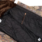 Obey N-2B Short Parka Fence Camo Jacket 121800623-FNC Detail View 3 | Overkill
