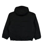 Obey Noctrax Puffer Black    Jacket 121800634-BLK Close-up | Overkill

