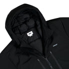 Obey Noctrax Puffer Black    Jacket 121800634-BLK Detailfoto | Overkill
