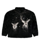 Obey Deer Sherpa Jacket Black Multi Jacket 121800636-BLKM | Overkill
