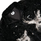 Obey Deer Sherpa Jacket Black Multi Jacket 121800636-BLKM Detailfoto | Overkill
