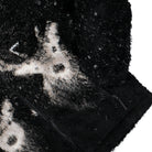 Obey Deer Sherpa Jacket Black Multi Jacket 121800636-BLKM Detail View 1 | Overkill
