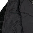 Obey Deer Sherpa Jacket Black Multi Jacket 121800636-BLKM Detail View 3 | Overkill
