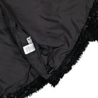 Obey Deer Sherpa Jacket Black Multi Jacket 121800636-BLKM Detail View 4 | Overkill

