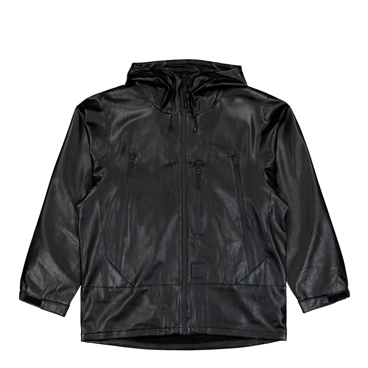 Obey Obsidian PU Jacket Black    Jacket 121800640-BLK | Overkill
