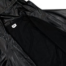Obey Obsidian PU Jacket Black    Jacket 121800640-BLK Detail View 2 | Overkill

