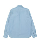 Edmmond Studios Denim Special Duck Shirt Plain Bleach Shirts Material | Overkill