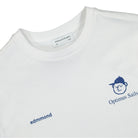 Edmmond Studios Optimus T-Shirt Plain White T-Shirts Close-up | Overkill