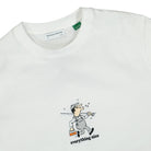 Edmmond Studios Lure T-Shirt Plain White T-Shirts Close-up | Overkill