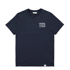 Edmmond Studios Standard Citizens Plain Navy T-Shirts 122-30-14590 | Overkill