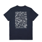 Edmmond Studios Standard Citizens Plain Navy T-Shirts Close-up | Overkill