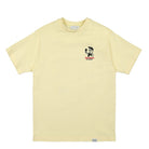 Edmmond Studios Larry T-Shirt Plain Light Yellow T-Shirts 122-30-34100 | Overkill