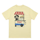Edmmond Studios Larry T-Shirt Plain Light Yellow T-Shirts Material | Overkill