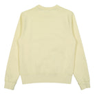 Edmmond Studios No Vacancy Umbrella Sweatshirt Plain Light Yellow Sweatshirts Material | Overkill