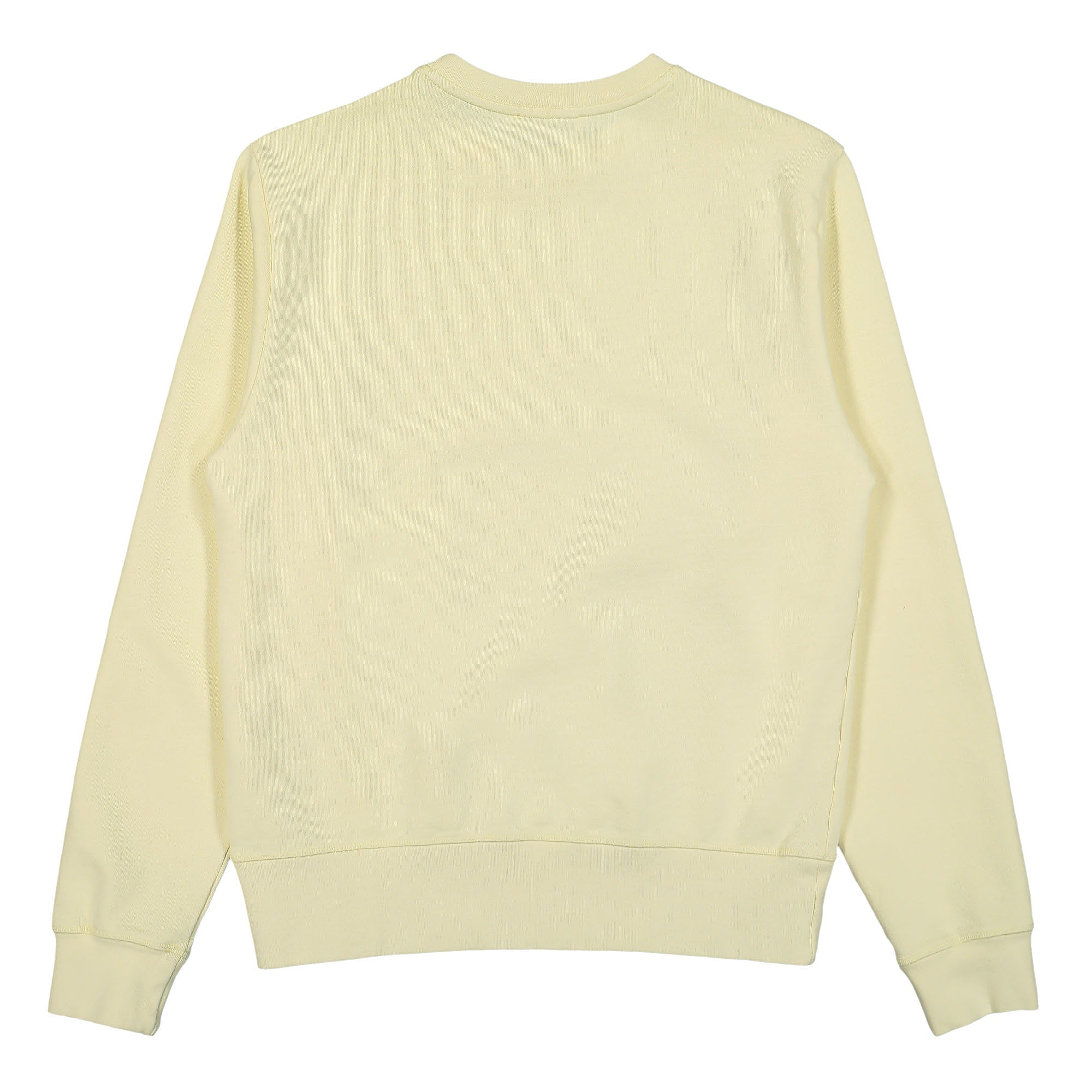 Edmmond Studios No Vacancy Umbrella Sweatshirt Plain Light Yellow Sweatshirts Material | Overkill
