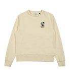 Edmmond Studios Larry Sweatshirt Plain Beige Sweatshirts 122-40-15050 | Overkill