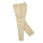 Edmmond Studios Light Pants Plain Beige Casual Pants Close-up | Overkill