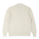 Edmmond Studios Over Cardigan Plain Off White Cardigans Material | Overkill