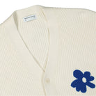 Edmmond Studios Over Cardigan Plain Off White Cardigans Close-up | Overkill
